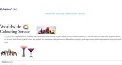 Desktop Screenshot of colorlites.com